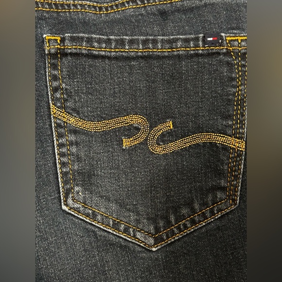 Tommy Hilfiger Women’s 6 Curve Skinny Jeans, Women’s Pants, Embroidered Pockets - Picture 6 of 9